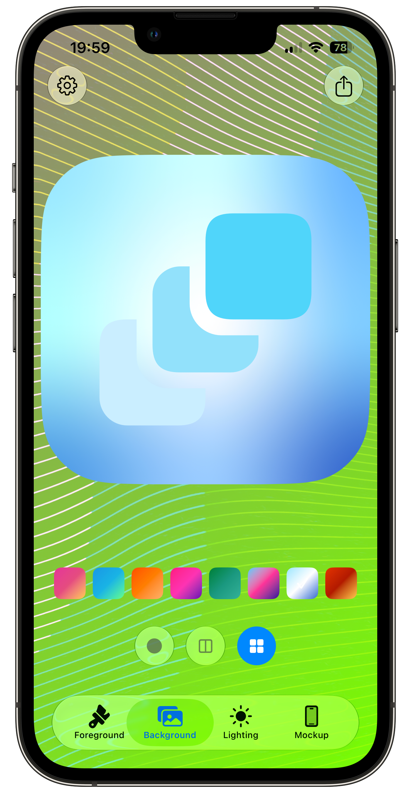 Background System