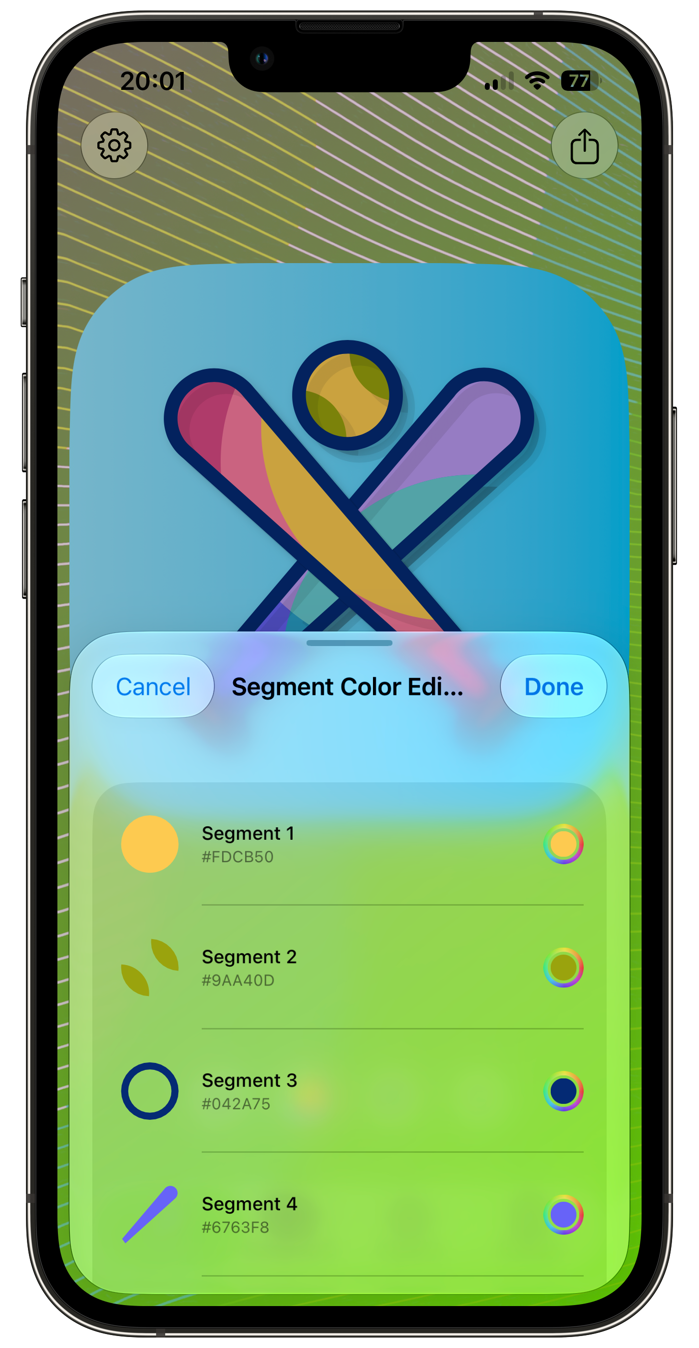Multi-Segment Editing