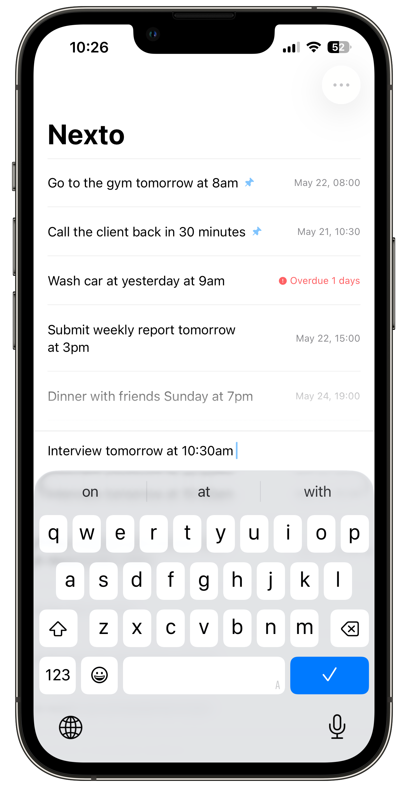 Smart time detection